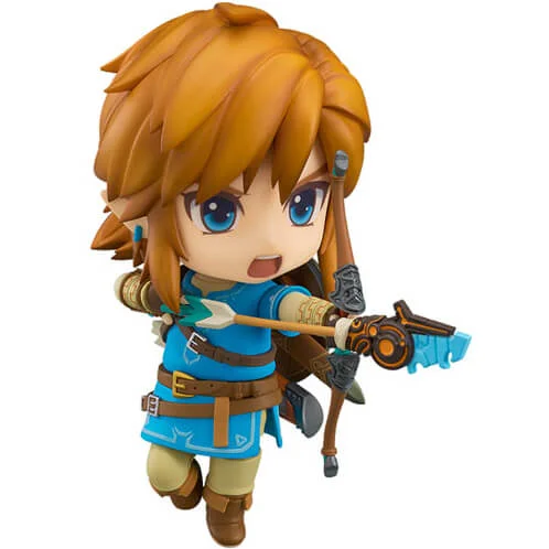The Legend of Zelda Breath of the Wild Nendoroid Link Figure Afbeelding 1