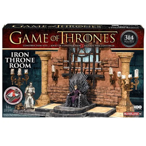 Game Of Thrones Throne Room Construction Set Afbeelding 1