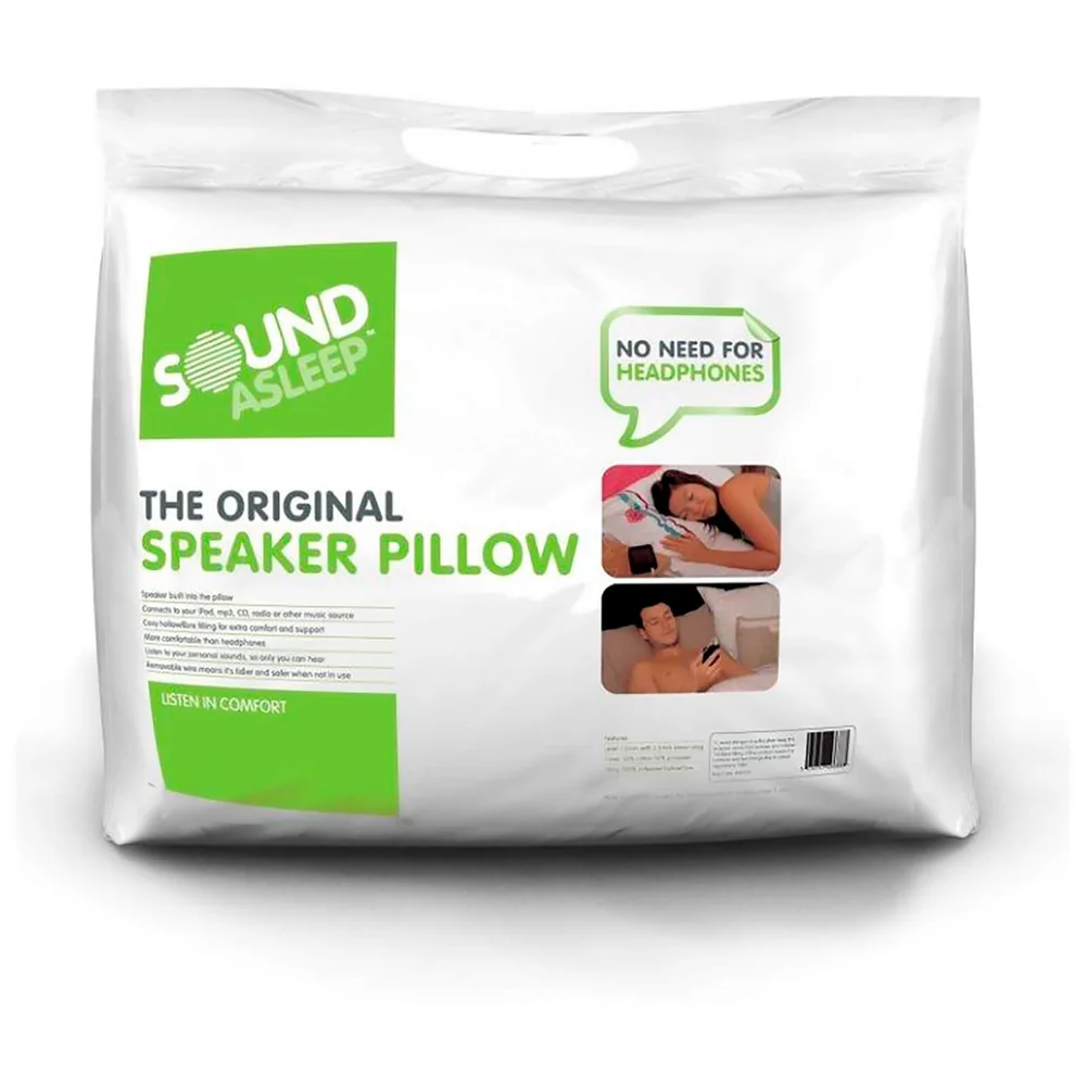 Sound Asleep Original Speaker Pillow Afbeelding 1