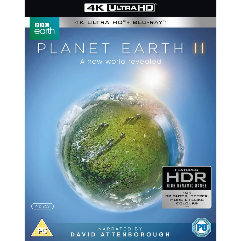 Planet Earth II - 4K Ultra HD editie Afbeelding 1