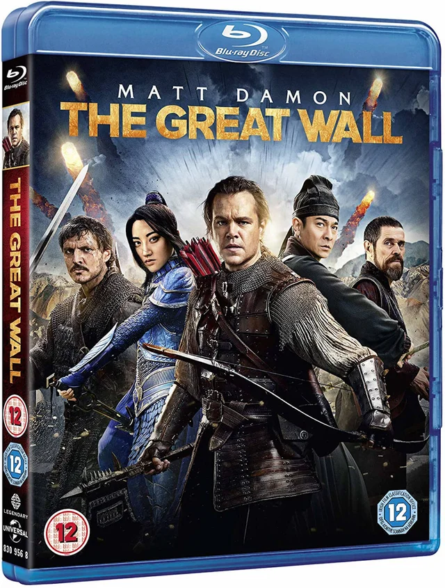 The Great Wall (Includes Digital Download)