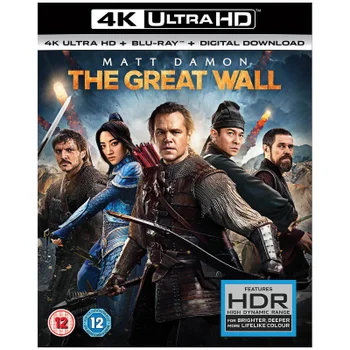 The Great Wall - 4K Ultra HD (Inclusief digitale download)