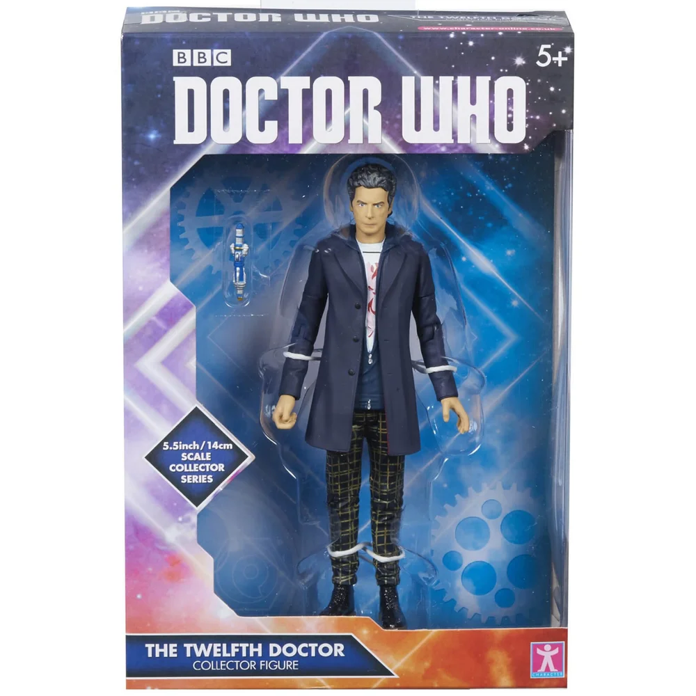 Doctor Who 12th Doctor Peter Capaldi Hoodie Variant with Check Trousers Afbeelding 1