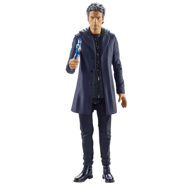Doctor Who 12th Doctor Peter Capaldi Hoodie Variant with Grey Hoodie Afbeelding 1