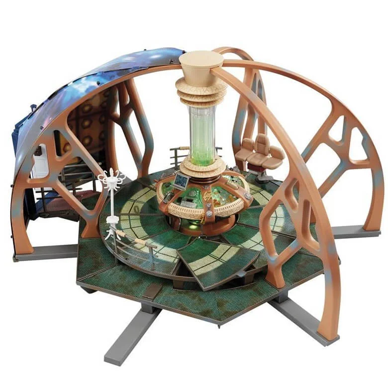 Doctor Who 10th Doctor Electronic Tardis Playset Afbeelding 1