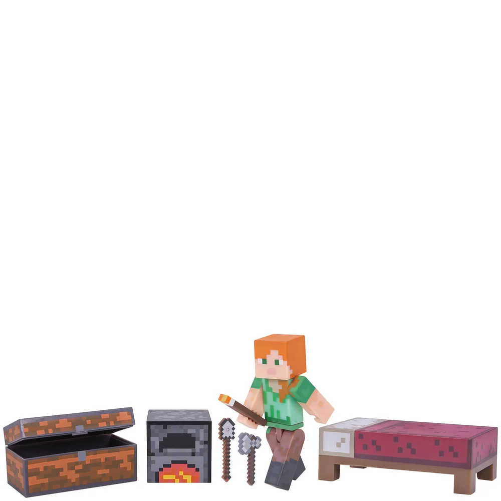 Minecraft Alex Survival Pack Afbeelding 1