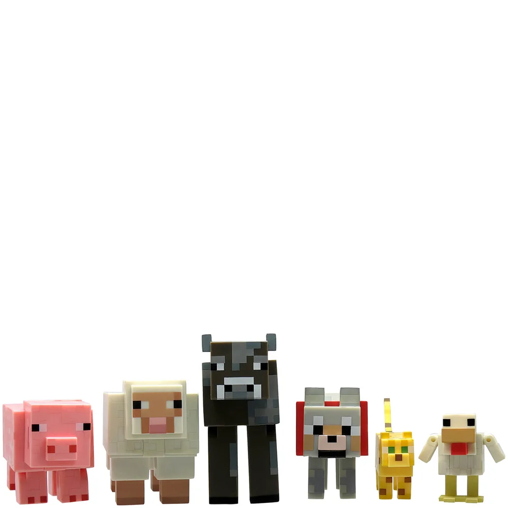 Minecraft Animal Mob Pack Afbeelding 1