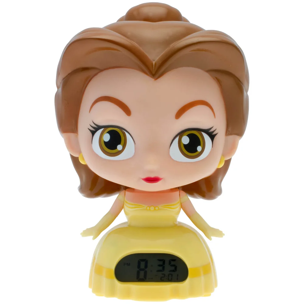 BulbBotz Disney Princess Belle Clock Afbeelding 1