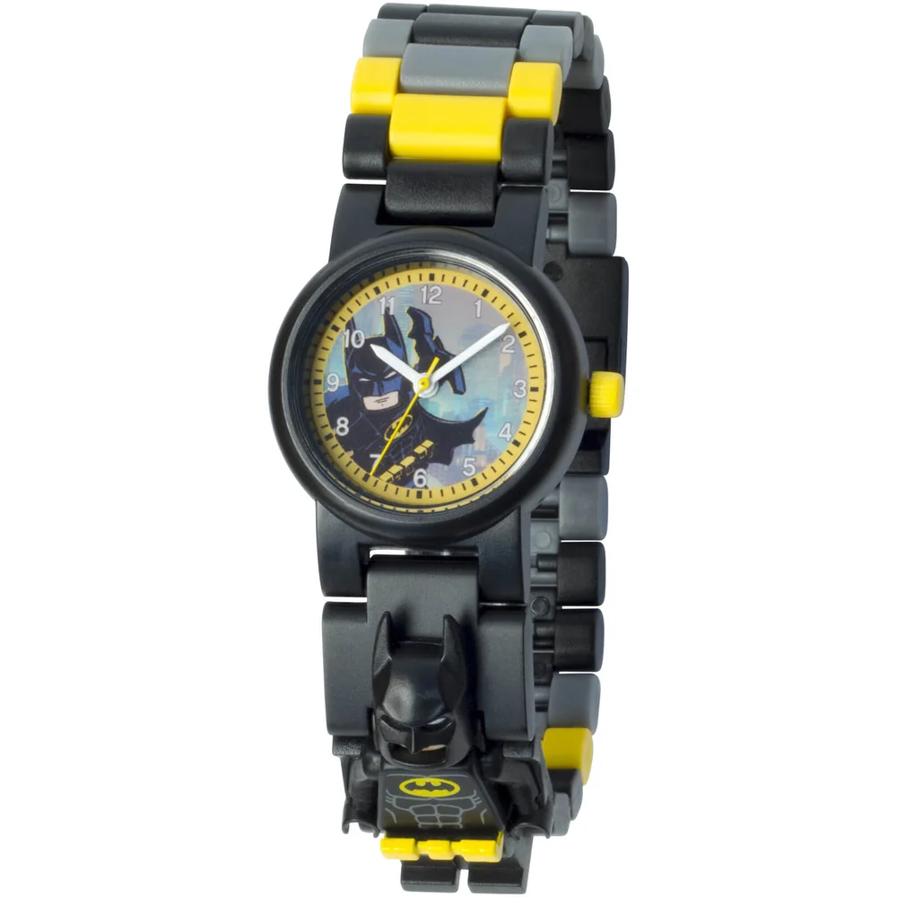 LEGO Batman Movie: Horloge met Batman™ minifiguur Afbeelding 1
