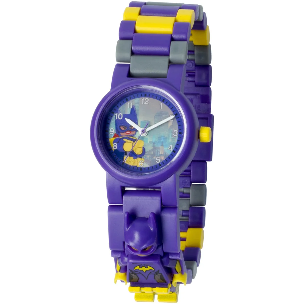 LEGO Batman Movie: Batgirl Minifiguur linkhorloge Afbeelding 1