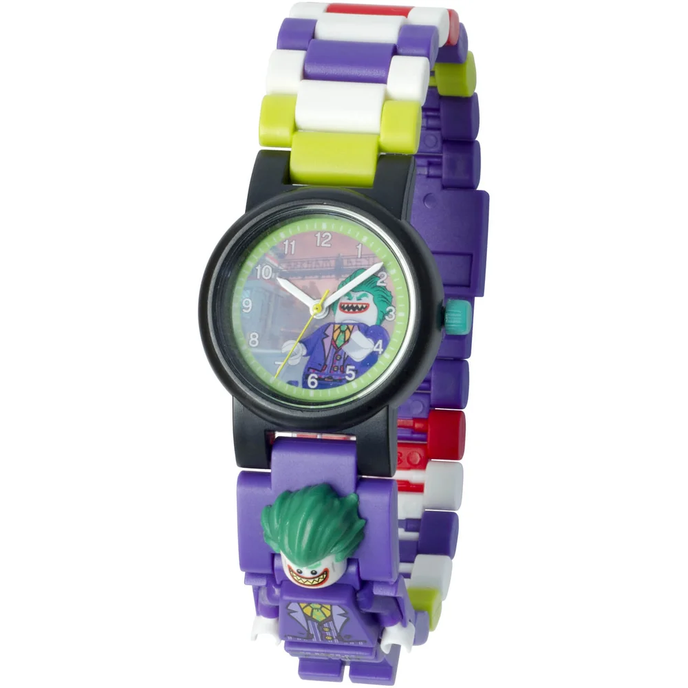 LEGO Batman Movie: Horloge met The Joker™ minifiguur Afbeelding 1
