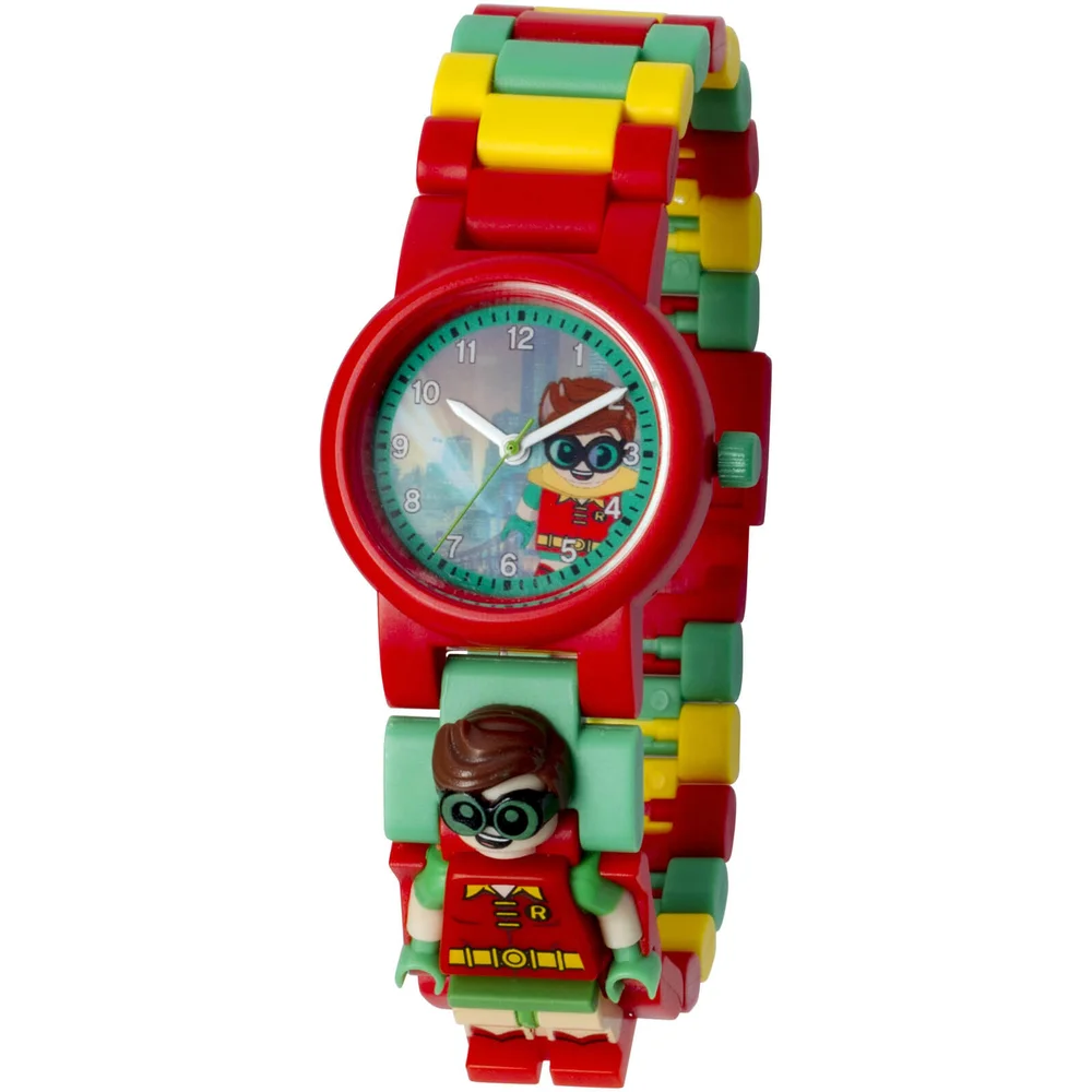LEGO Batman Movie: Horloge met Robin™ minifiguur Afbeelding 1