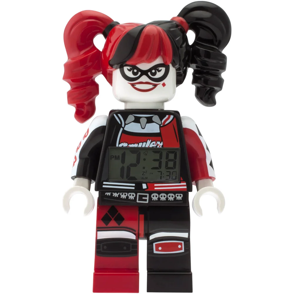 LEGO Batman Movie: Wekker met Harley Quinn™ minifiguur Afbeelding 1