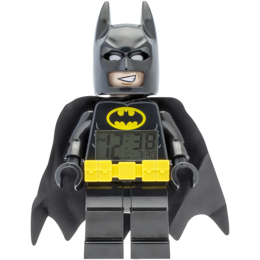 LEGO Batman Movie: Wekker met Batman™ minifiguur Afbeelding 1