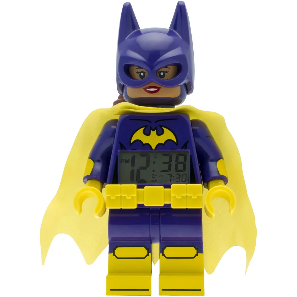 LEGO Batman Film: Batgirl Minifiguur klok Afbeelding 1
