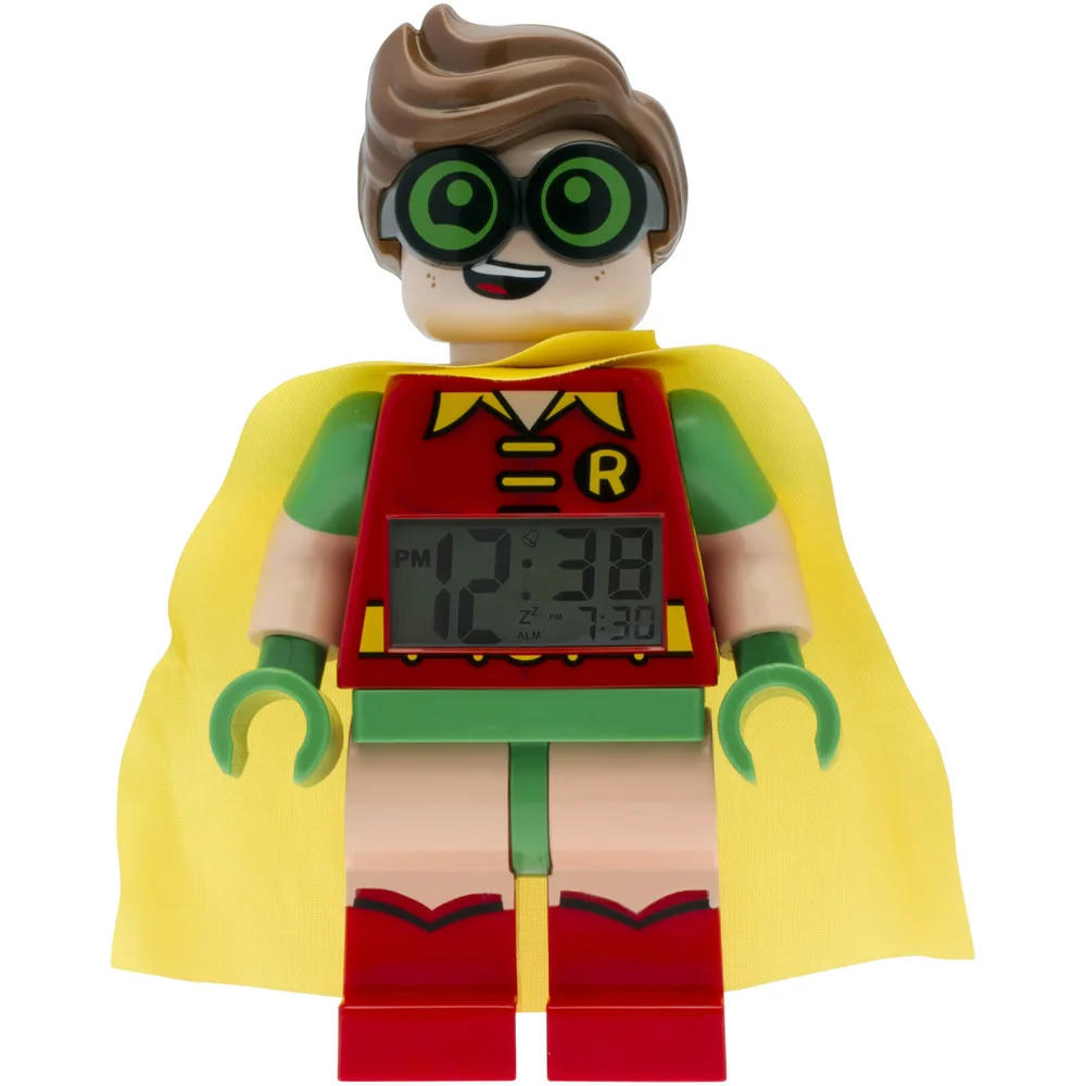 LEGO Batman Film: Robin Minifiguur klok Afbeelding 1