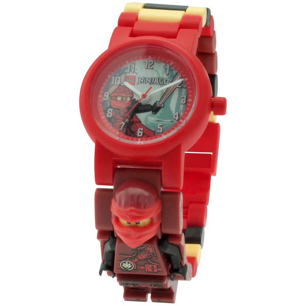 LEGO Ninjago: Time Twins Kai Minifigure Link Watch Afbeelding 1