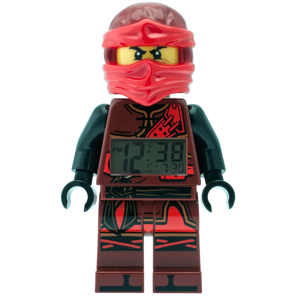LEGO Ninjago: Time Twins Kai Minifigure Clock Afbeelding 1