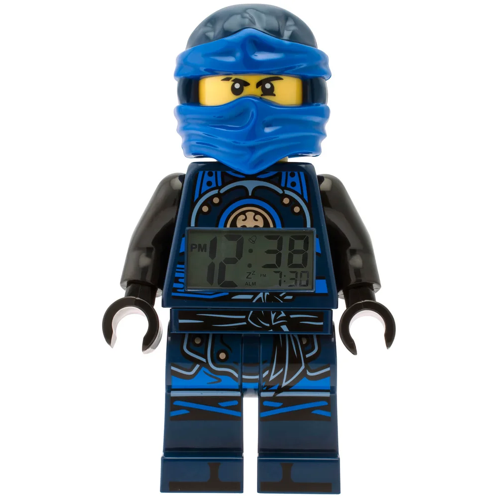 LEGO Ninjago: Time Twins Jay Minifigure Clock Afbeelding 1