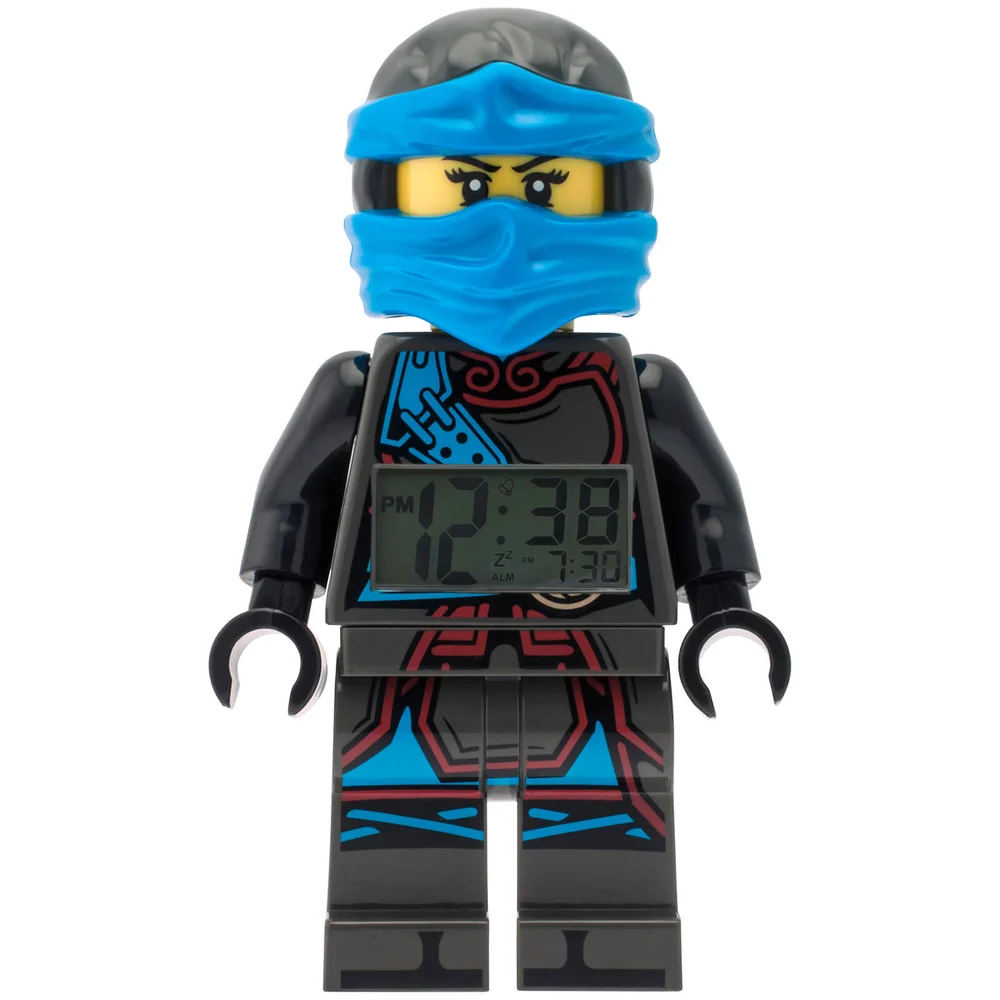 LEGO Ninjago: Time Twins Nya Minifigure Clock Afbeelding 1