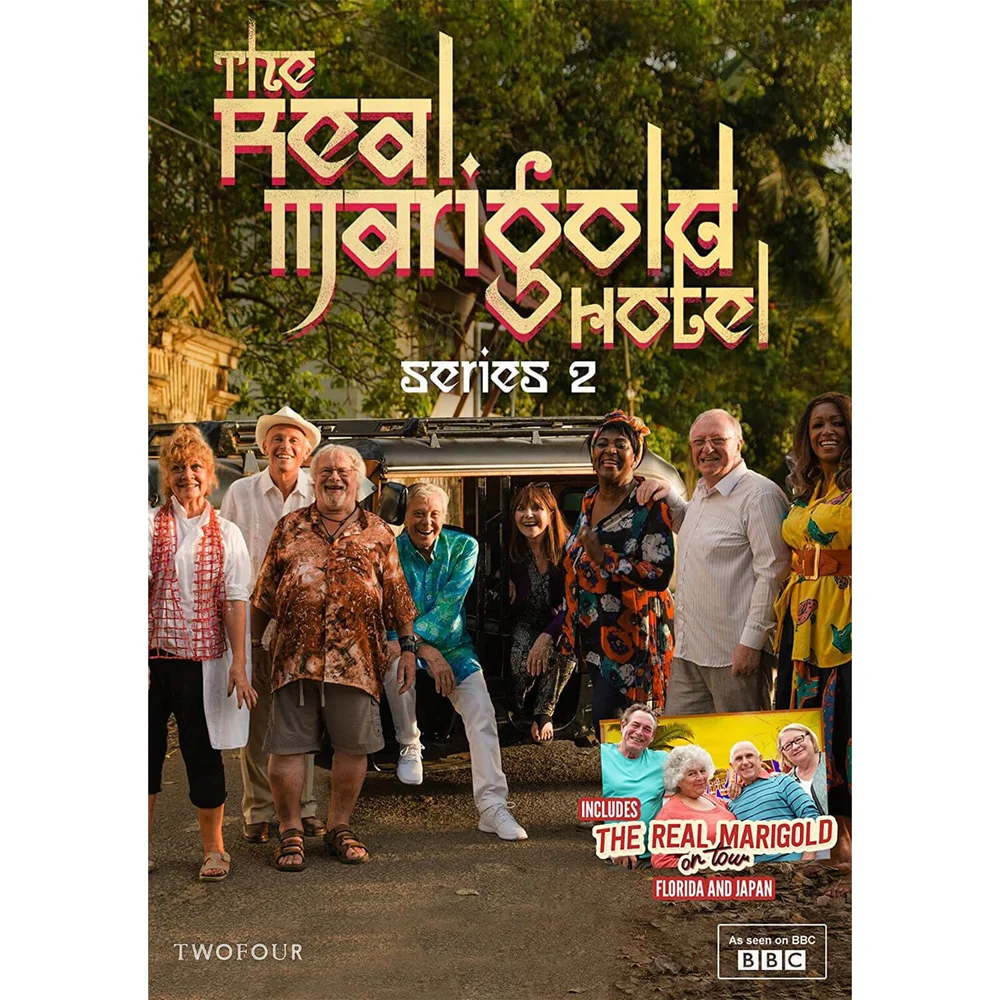 The Real Marigold Hotel - Series 2 Afbeelding 1