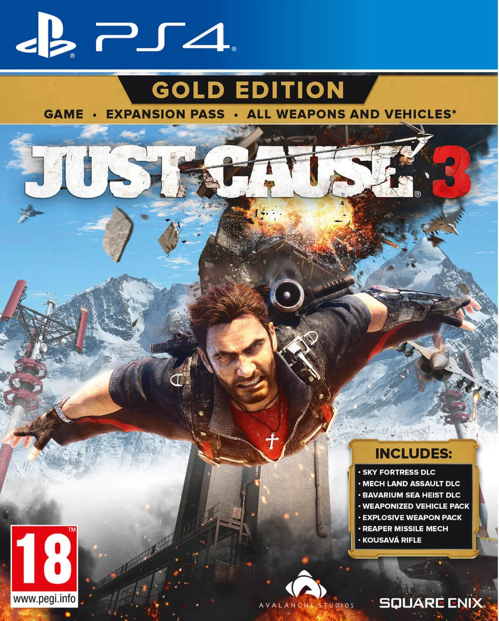 Just Cause 3 Gold Edition Afbeelding 1
