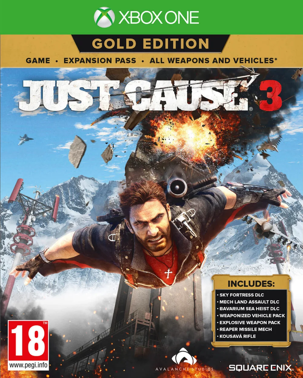 Just Cause 3 Gold Edition Afbeelding 1