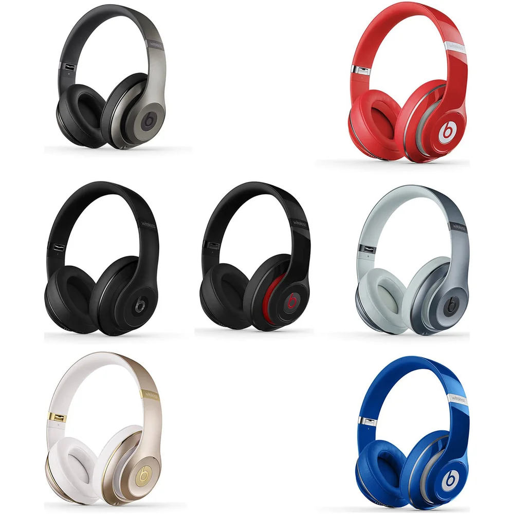 Beats by Dr. Dre: Studio Wireless Over-Ear Headphones - Goud Afbeelding 1