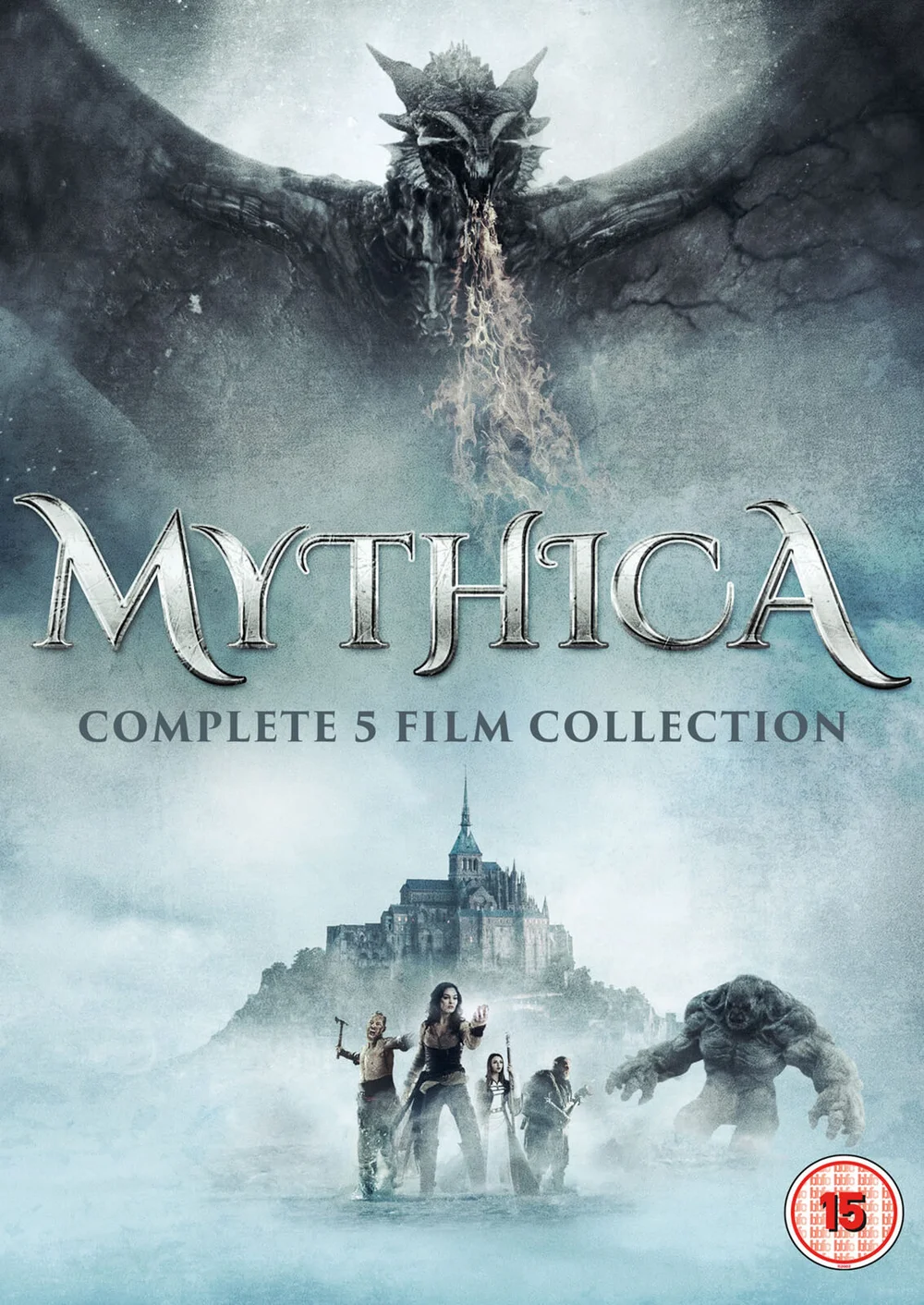 Mythica: The Boxset Afbeelding 1
