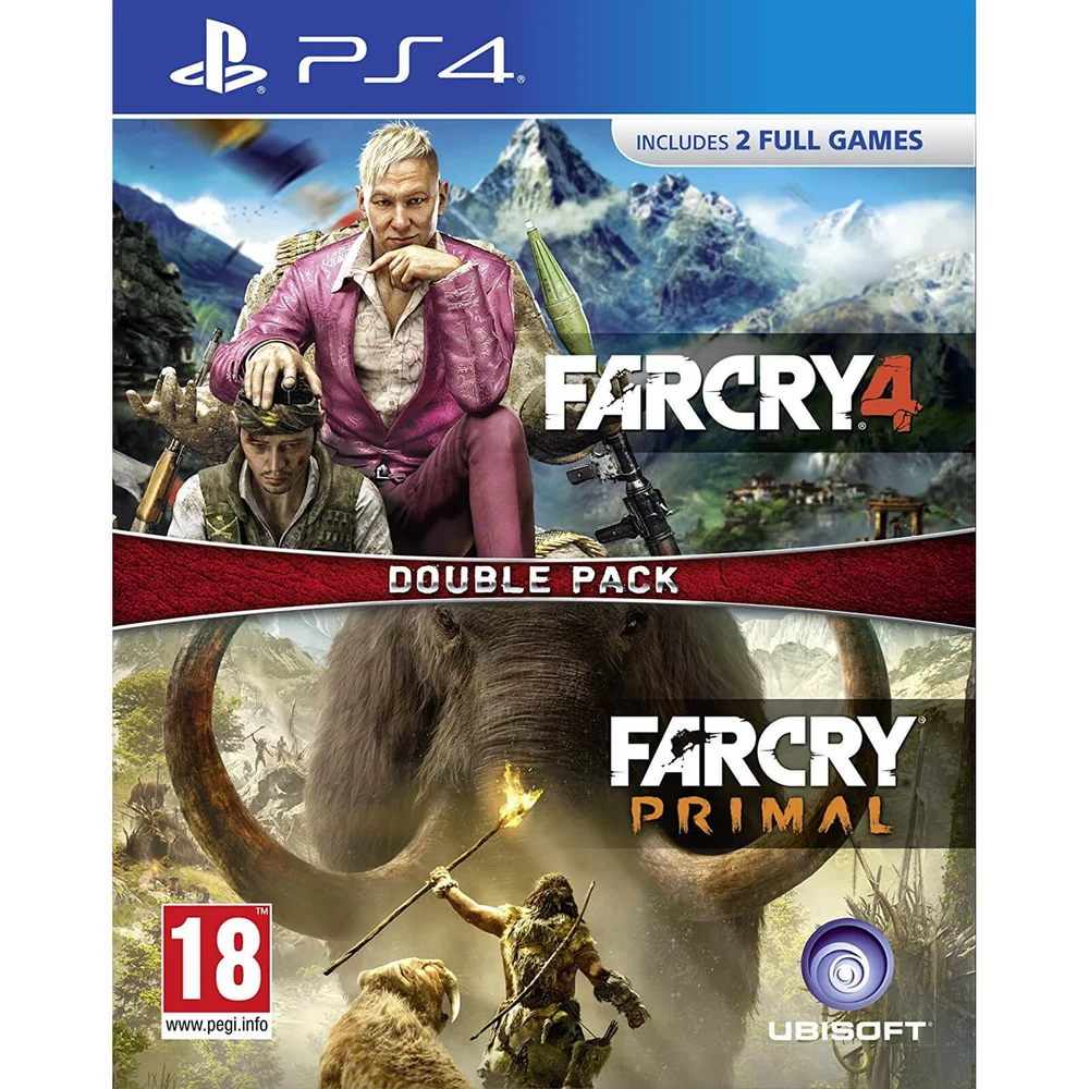 Far Cry Primal and Far Cry 4 Afbeelding 1