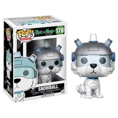 Rick and Morty Snowball Funko Pop! Figuur Afbeelding 1