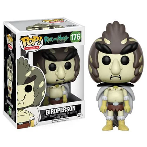 Rick and Morty Birdperson Funko Pop! Figuur Afbeelding 1