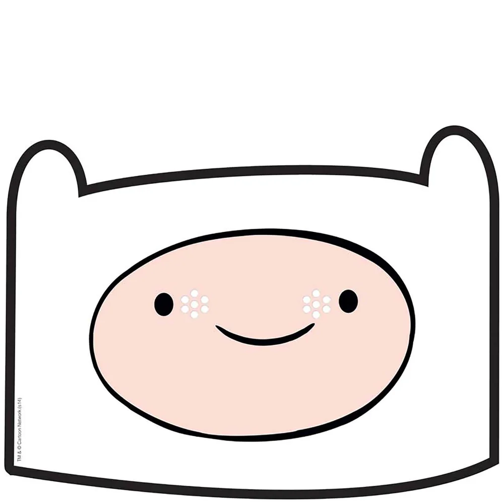 Adventure Time Finn Mask Afbeelding 1