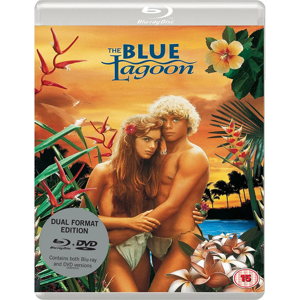 The Blue Lagoon - Dual Format (inclusief DVD) Afbeelding 1