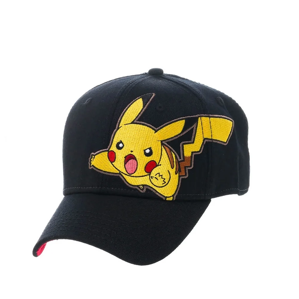 Pokémon Pikachu Adjustable Cap - Black/Yellow Afbeelding 1