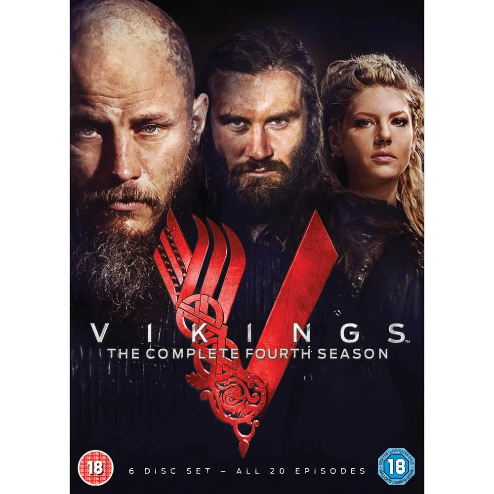 Vikings compleet - Seizoen 4 Afbeelding 1