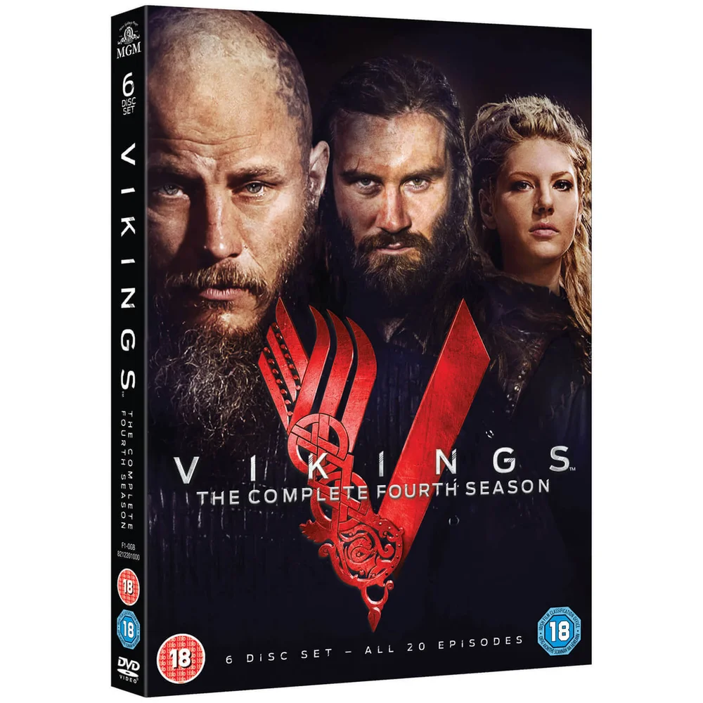 Vikings compleet - Seizoen 4 Afbeelding 1