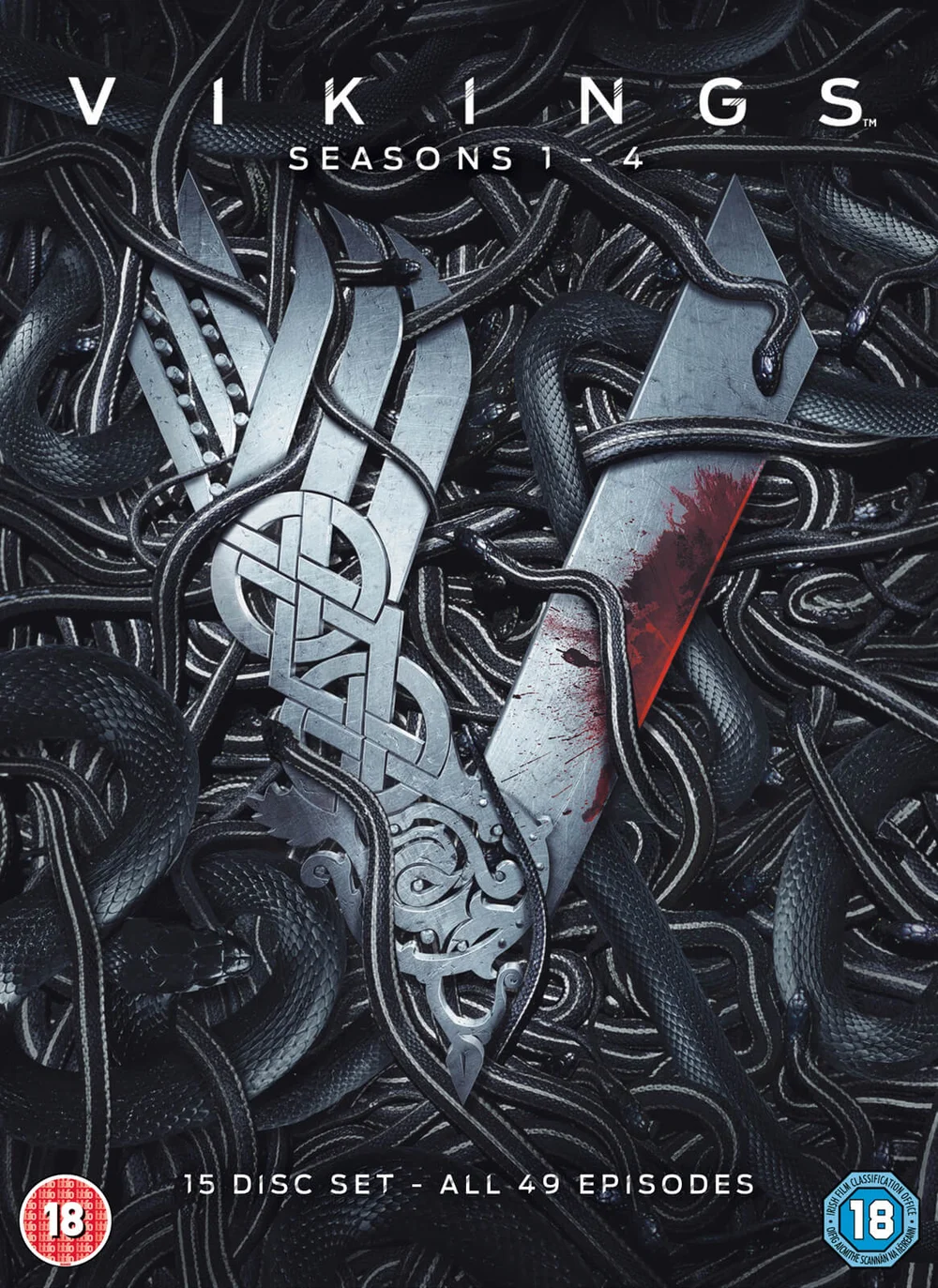 Vikings - Season 1-4 Afbeelding 1