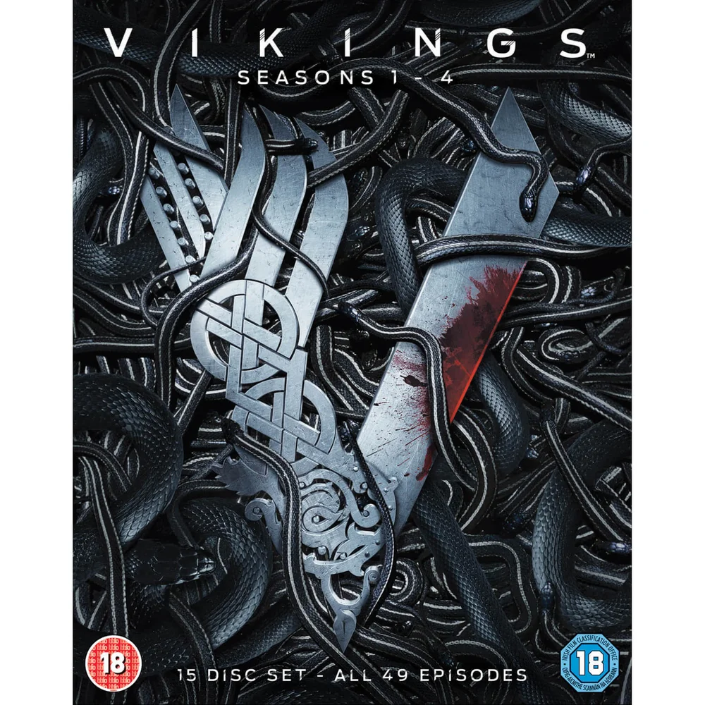 Vikings - Season 1-4 Afbeelding 1