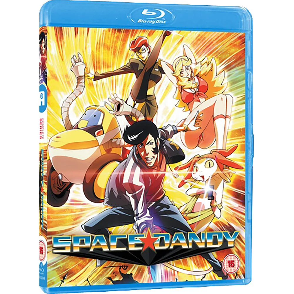 Space Dandy - compleet Afbeelding 1