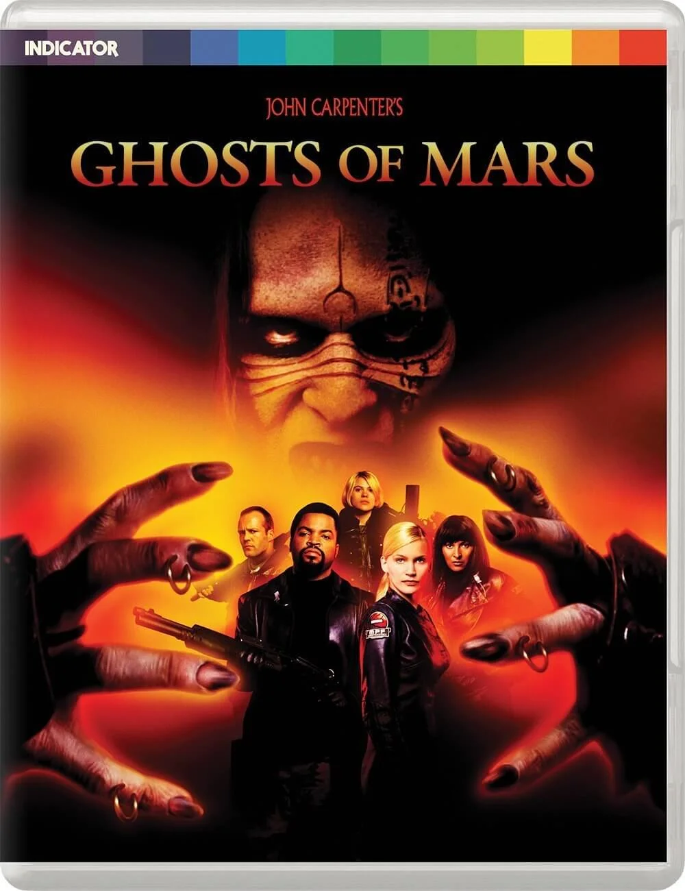 Ghosts of Mars - Dual Format (Includes DVD) Afbeelding 1
