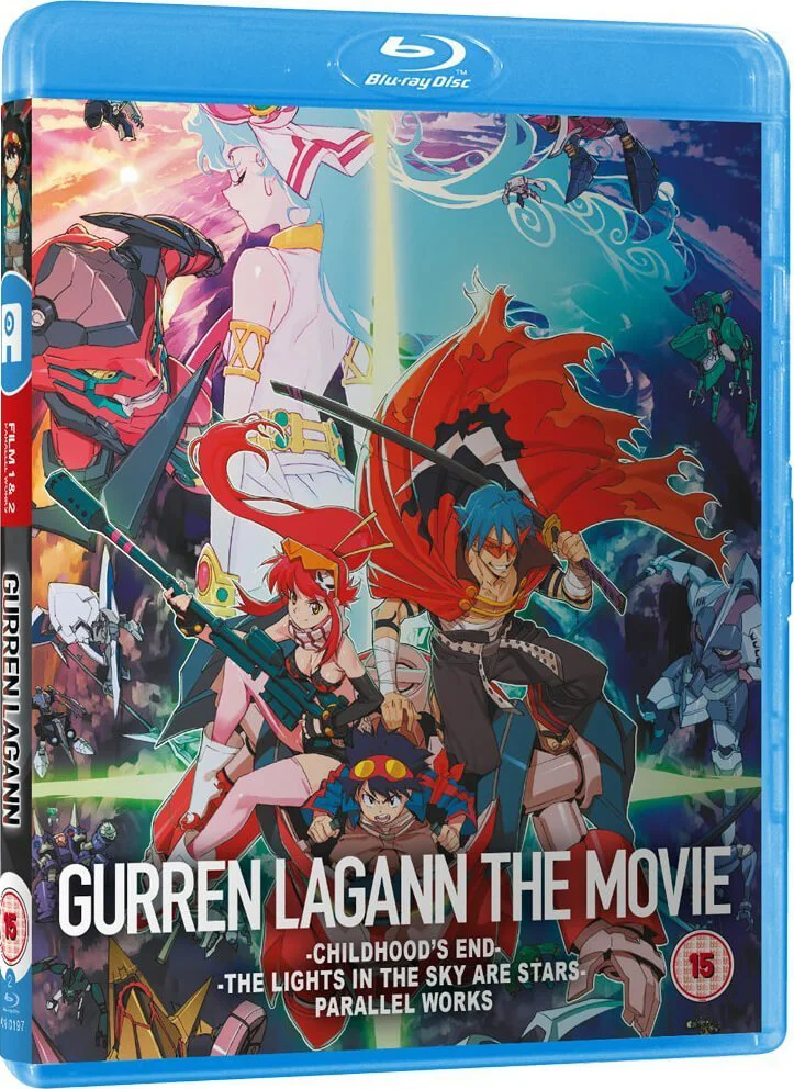 Gurren Lagann - Movie Collection Afbeelding 1