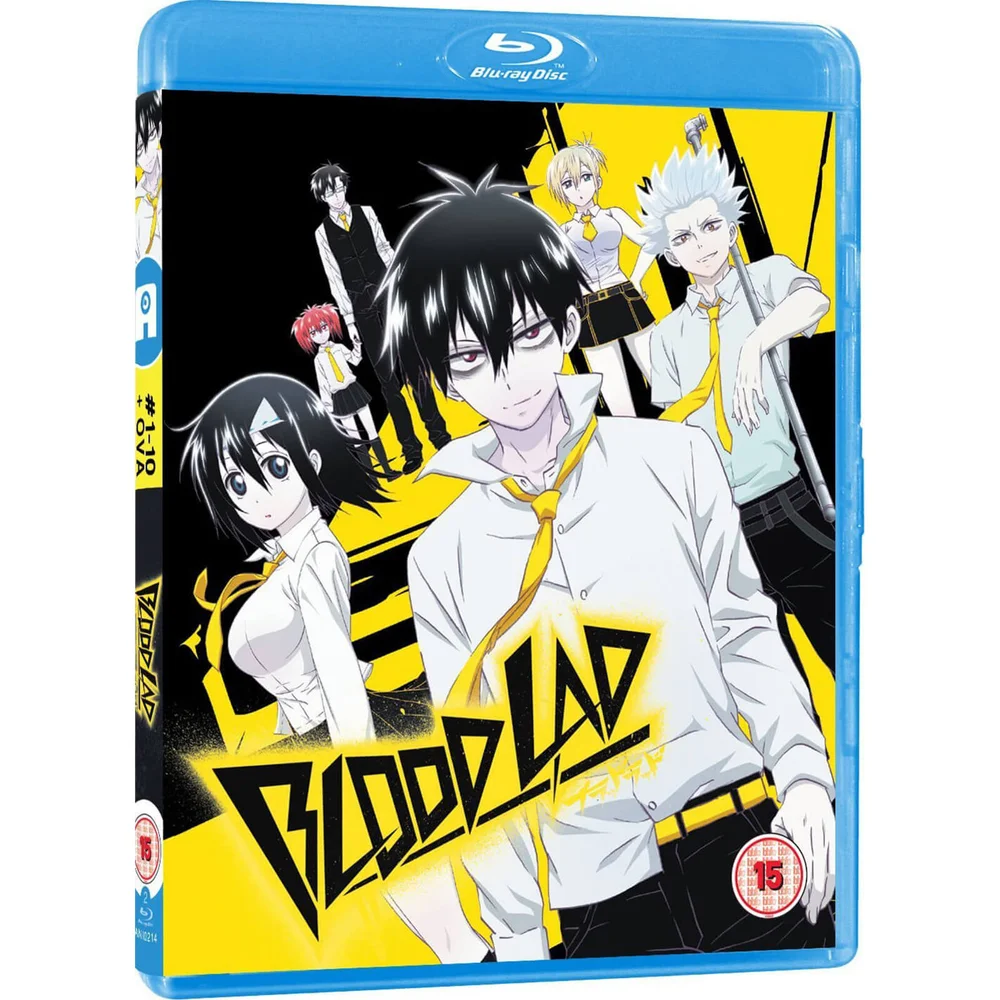 Blood Lad - Seizoen 1 Afbeelding 1