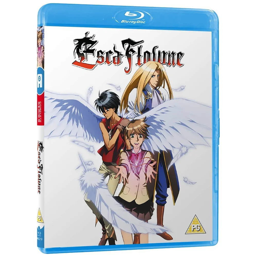 Escaflowne - Complete TV serie Afbeelding 1