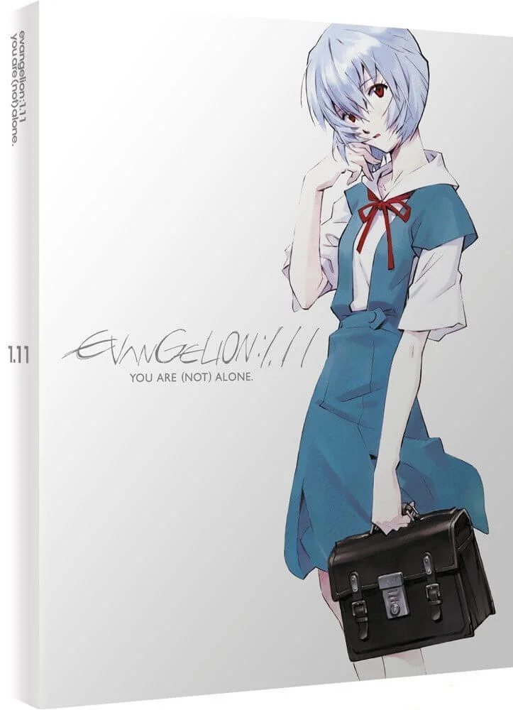 Evangelion 1.11 - Collector's Edition - Dual Format (Includes DVD) Afbeelding 1