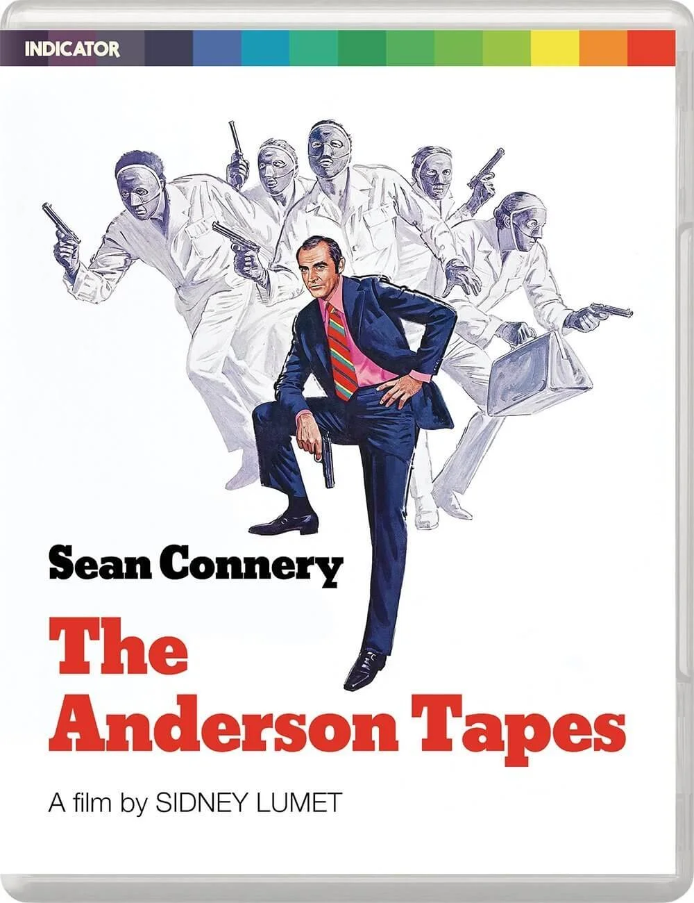 The Anderson Tapes - Dual Format (Includes DVD) Afbeelding 1