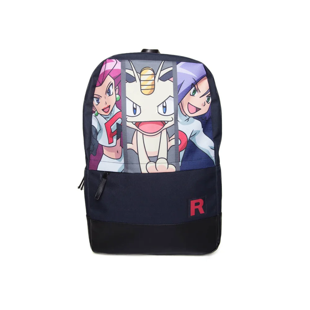 Pokémon Team Rocket Backpack Afbeelding 1