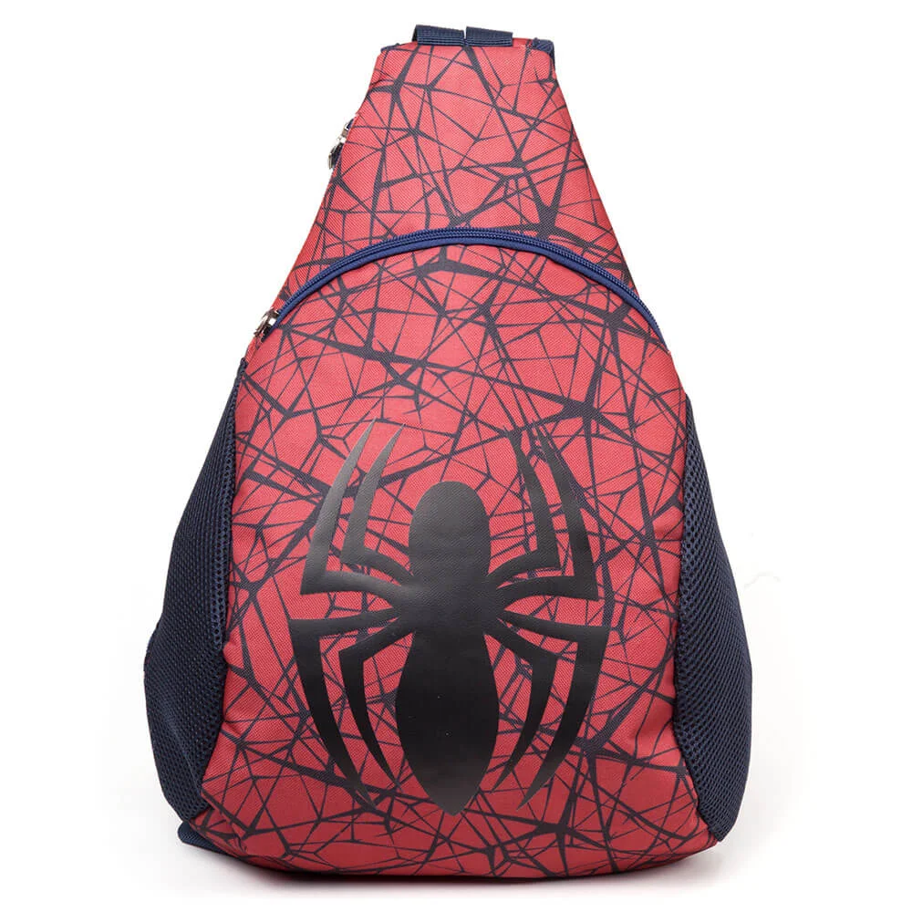 Spider-Man Ultimate Spider-Man Sling Rugzak Afbeelding 1
