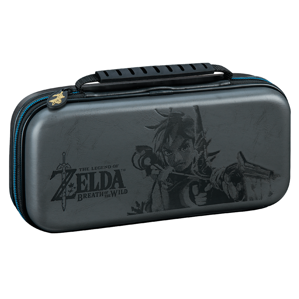 Official Nintendo Switch Zelda Travel Case - Grey Afbeelding 1