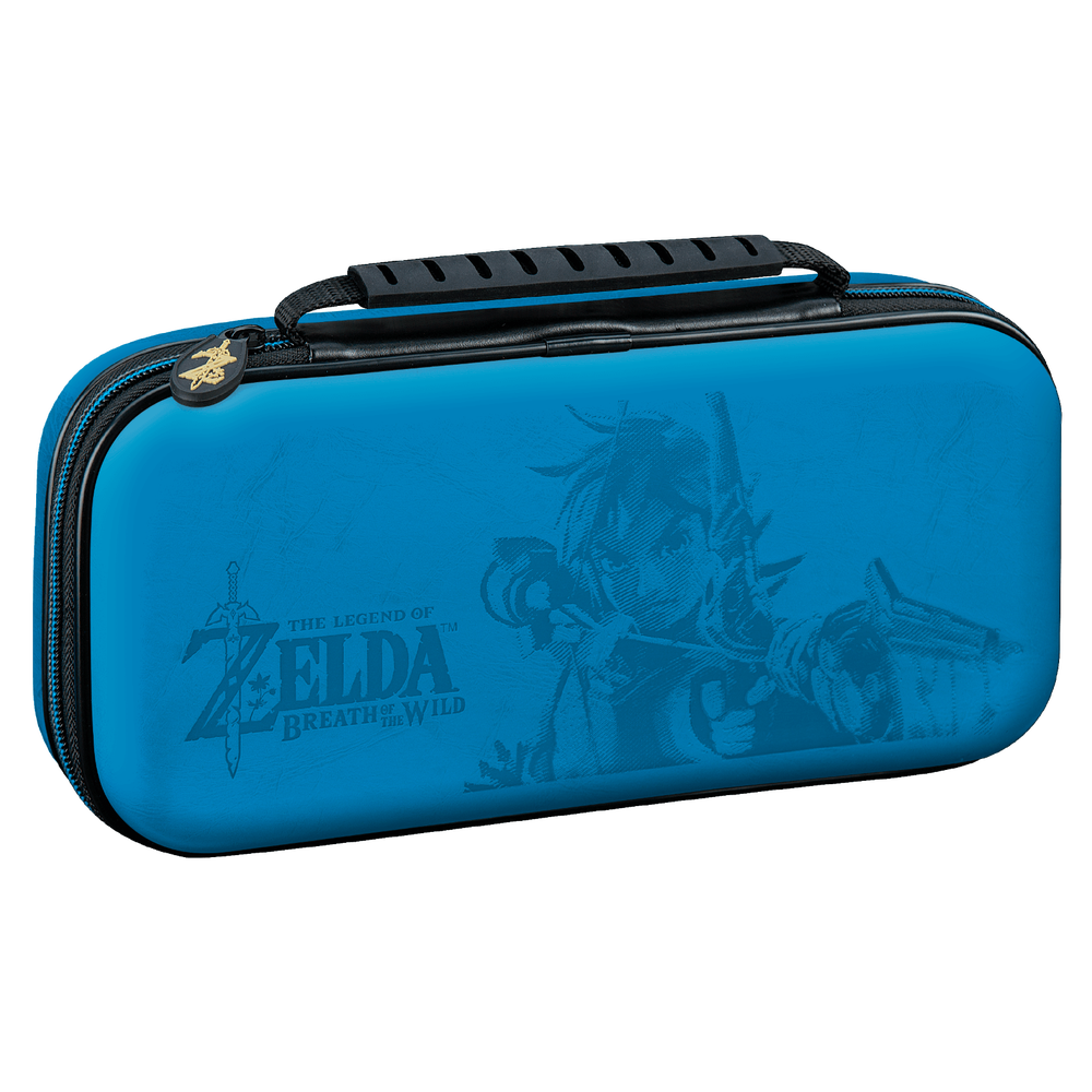 Official Nintendo Switch Zelda Travel Case - Blue Afbeelding 1